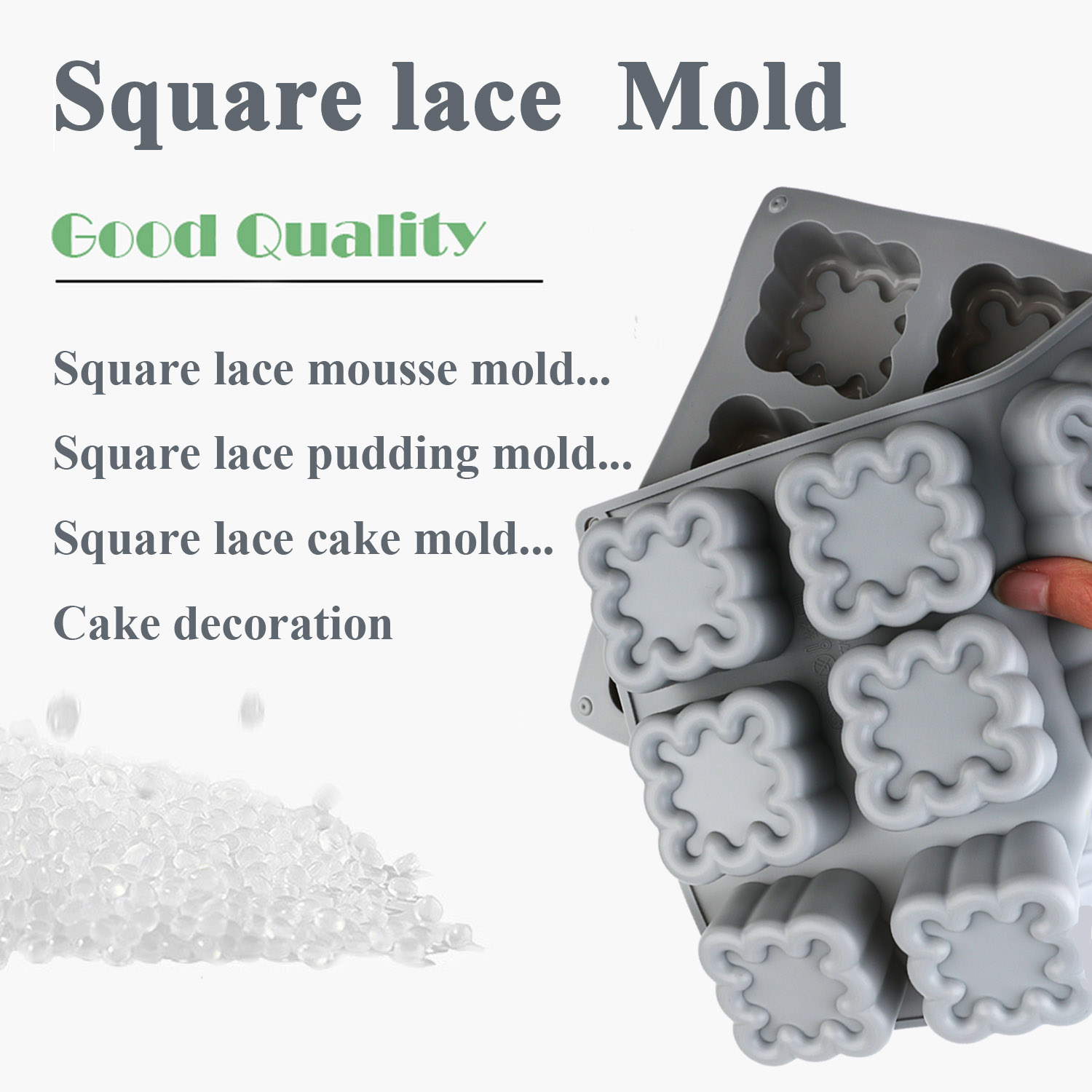Набор силиконовых форм для вып – обзор и цена Kitchen Baking Must Haves