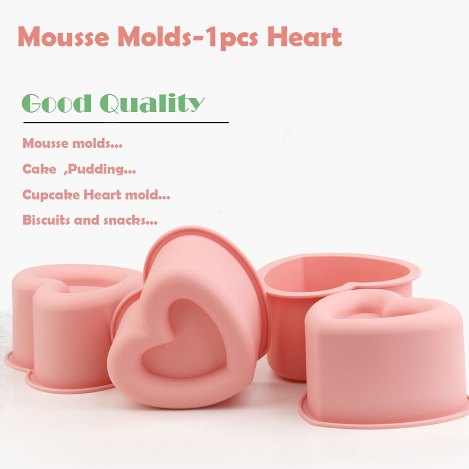 Силиконовая форма в форме серд – обзор и цена Kitchen Baking Must Haves