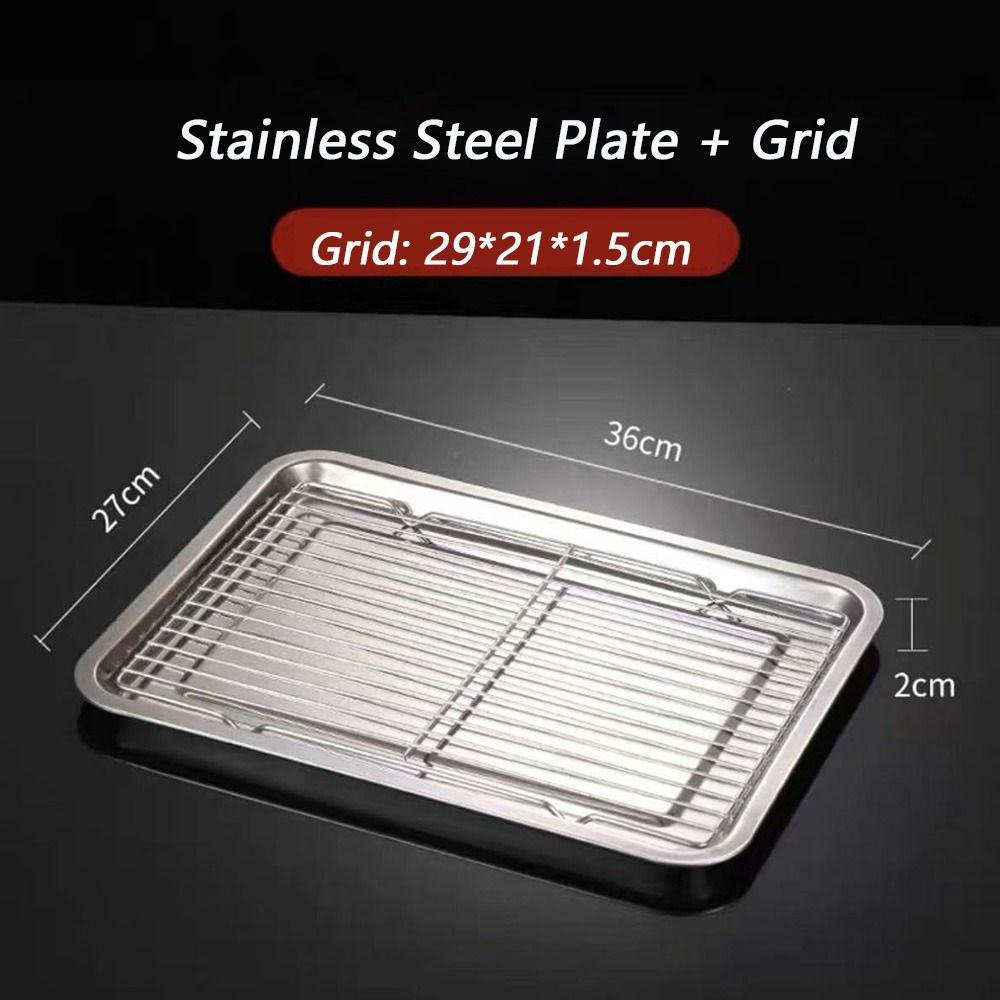 Новый противень из нержавеющей – обзор и цена Kitchen Baking Tray Rack