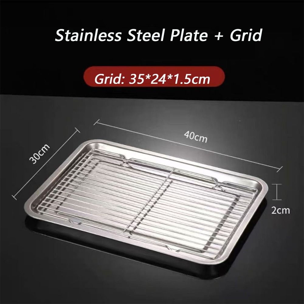 Новый противень из нержавеющей – обзор и цена Kitchen Baking Tray Rack