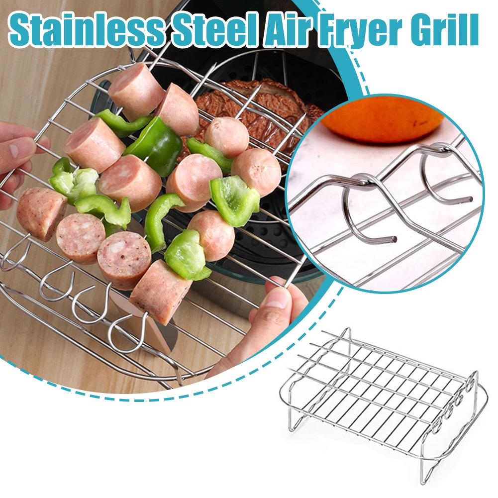 Корзина для фритюрницы из нерж – обзор и цена Kitchen Baking Tray Rack
