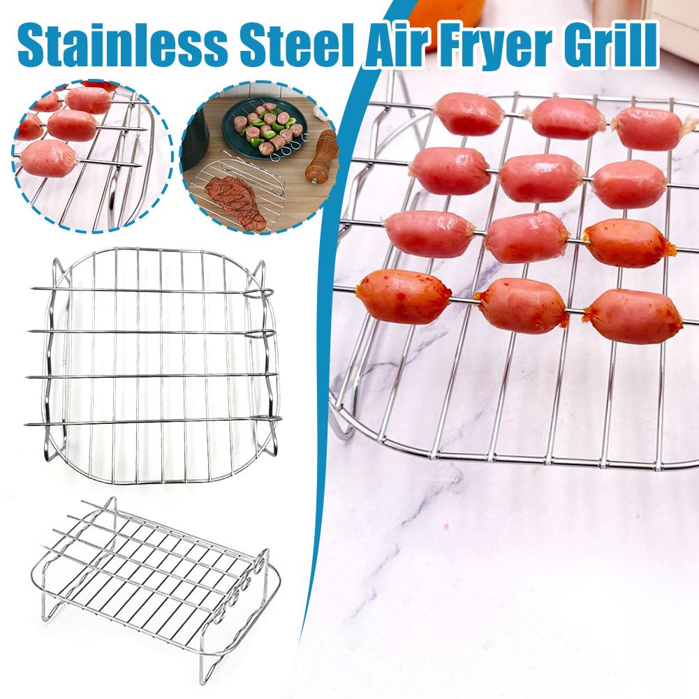 Корзина для фритюрницы из нерж – обзор и цена Kitchen Baking Tray Rack