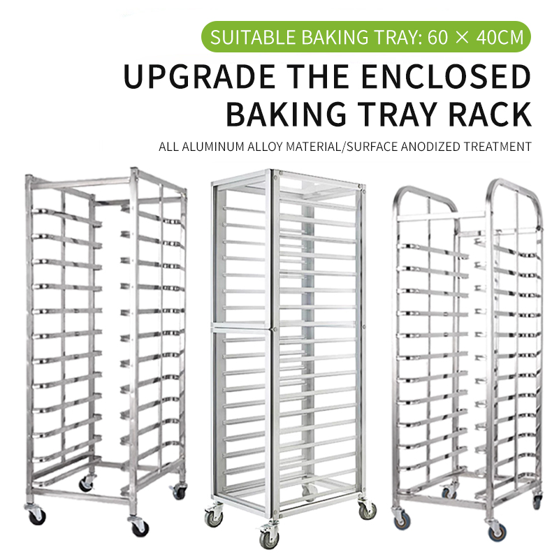 Коммерческая алюминиевая тележ – обзор и цена Kitchen Baking Tray Rack