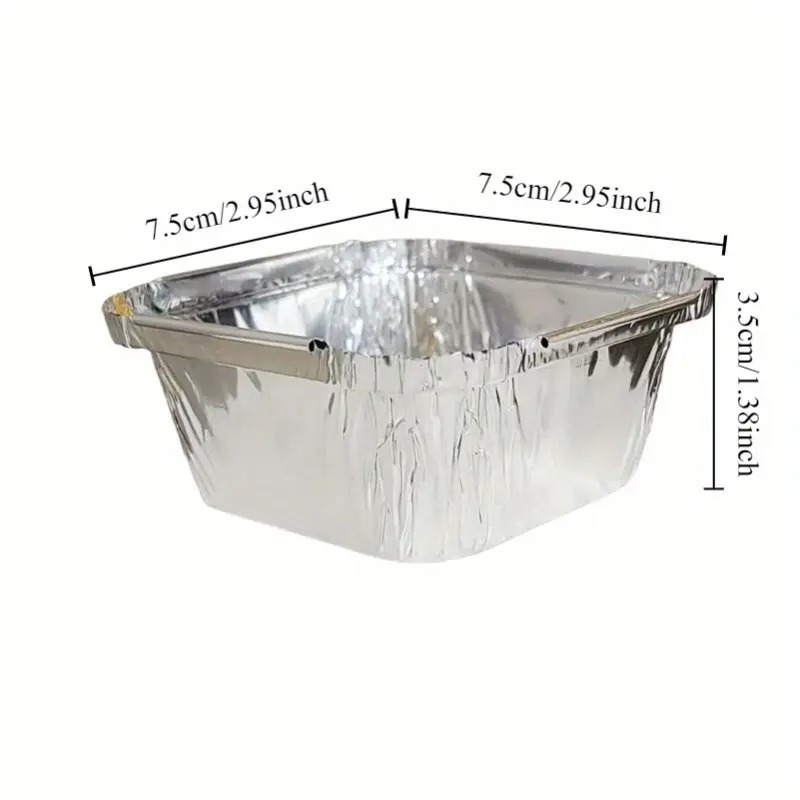 20/40 шт. квадратных одноразов – обзор и цена Kitchen Baking Pan Storage
