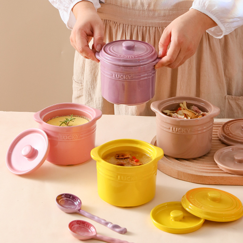 Керамическая миска с двойной к – обзор и цена Kitchen Baking Utensil