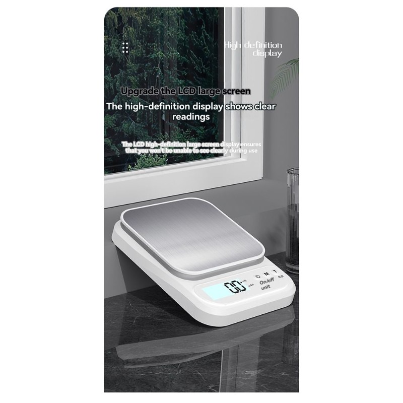 【ESSENTIALS】Цифровые кухонные  – обзор и цена Kitchen Scale Precise