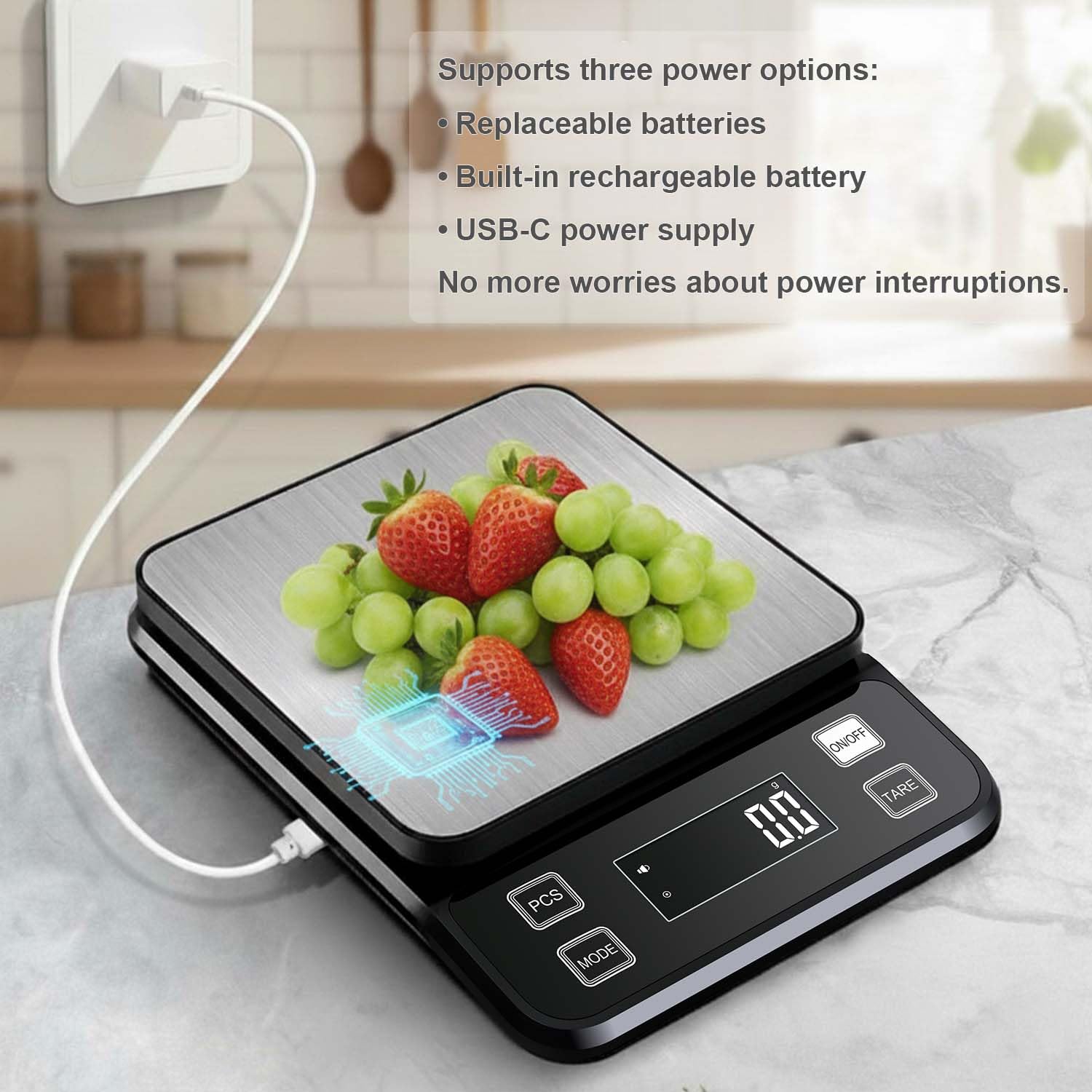 Новые водонепроницаемые цифров – обзор и цена Kitchen Scale Precise