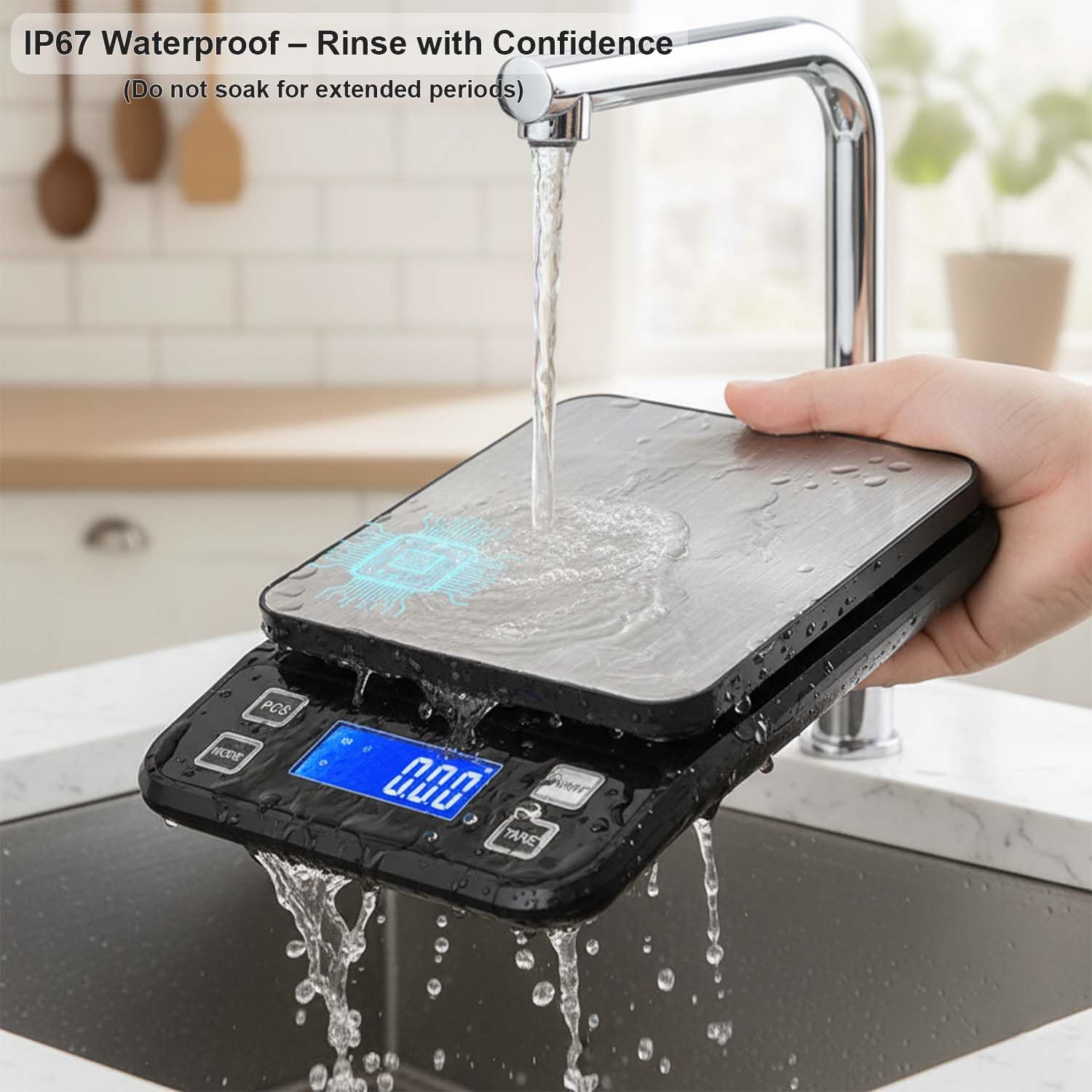 Новые водонепроницаемые цифров – обзор и цена Kitchen Scale Precise