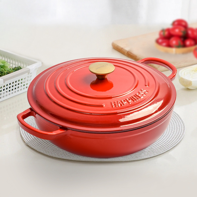 30 см эмалированная чугунная к – обзор и цена Bread Baking Kitchen Utensils