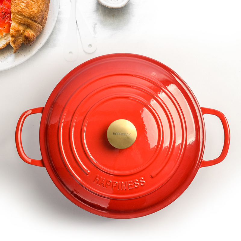 30 см эмалированная чугунная к – обзор и цена Bread Baking Kitchen Utensils
