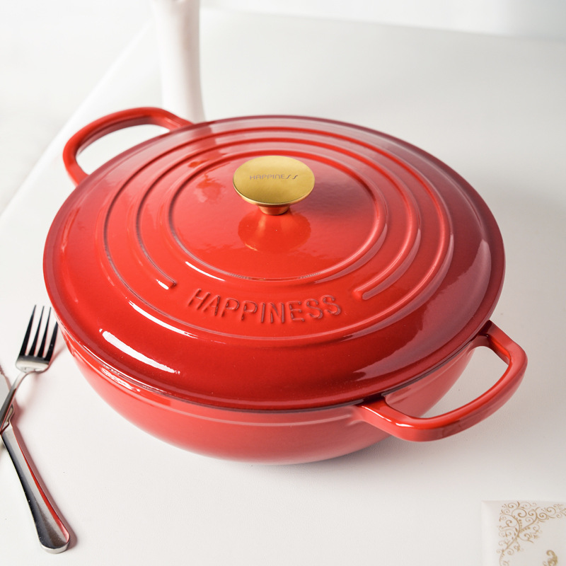 30 см эмалированная чугунная к – обзор и цена Bread Baking Kitchen Utensils