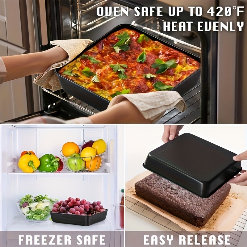 Большая квадратная форма для в – обзор и цена Kitchen Baking Corner
