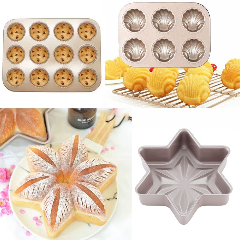 Антипригарная форма для кексов – обзор и цена Kitchen Essentials Baking Tray
