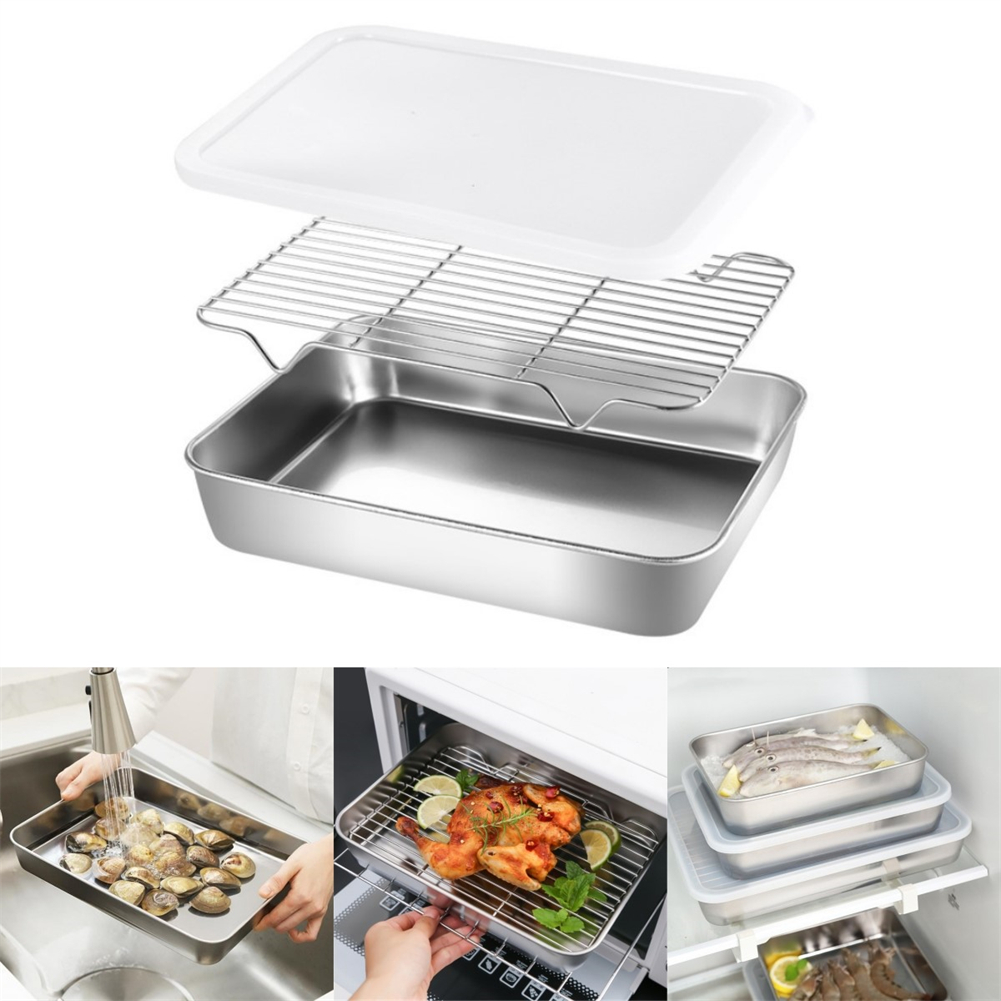 Противень для выпечки из нержа – обзор и цена Kitchen Baking Tray Rack