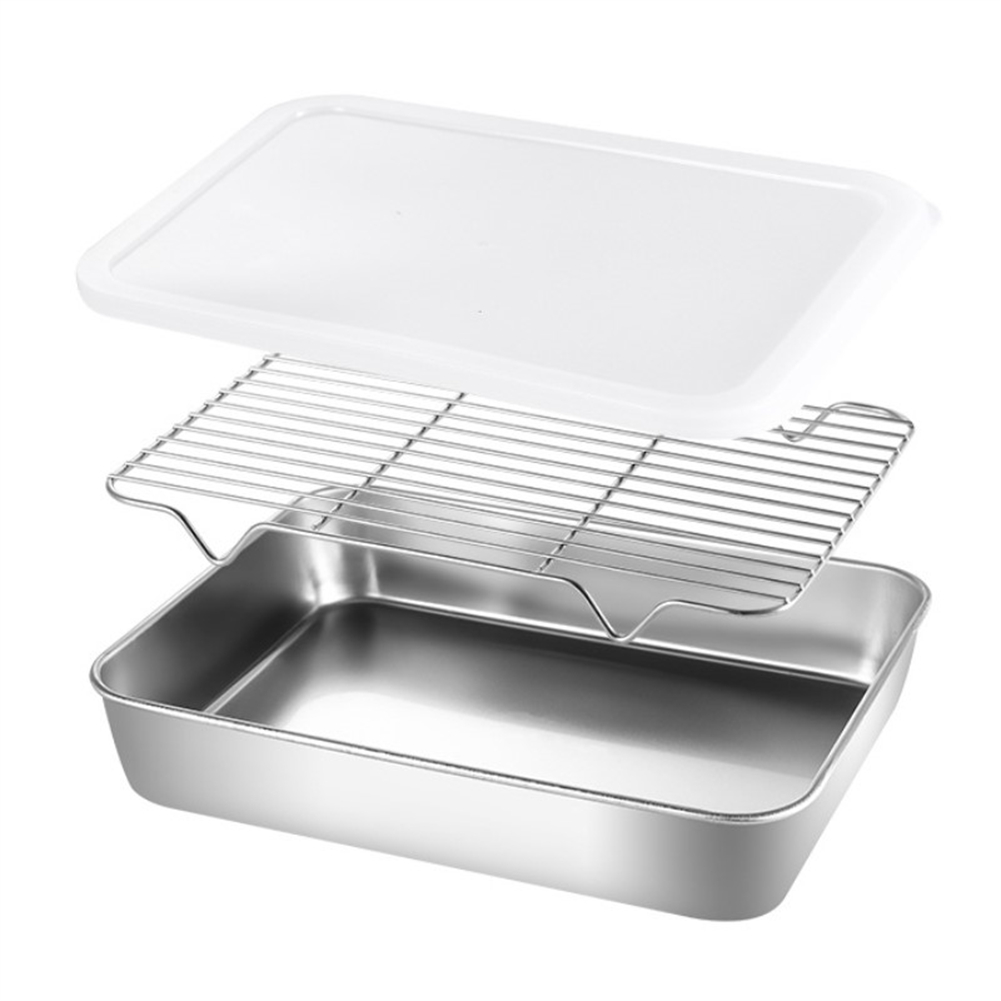 Противень для выпечки из нержа – обзор и цена Kitchen Baking Tray Rack