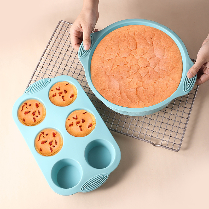 Набор силиконовых форм для вып – обзор и цена Kitchen Baking Ware