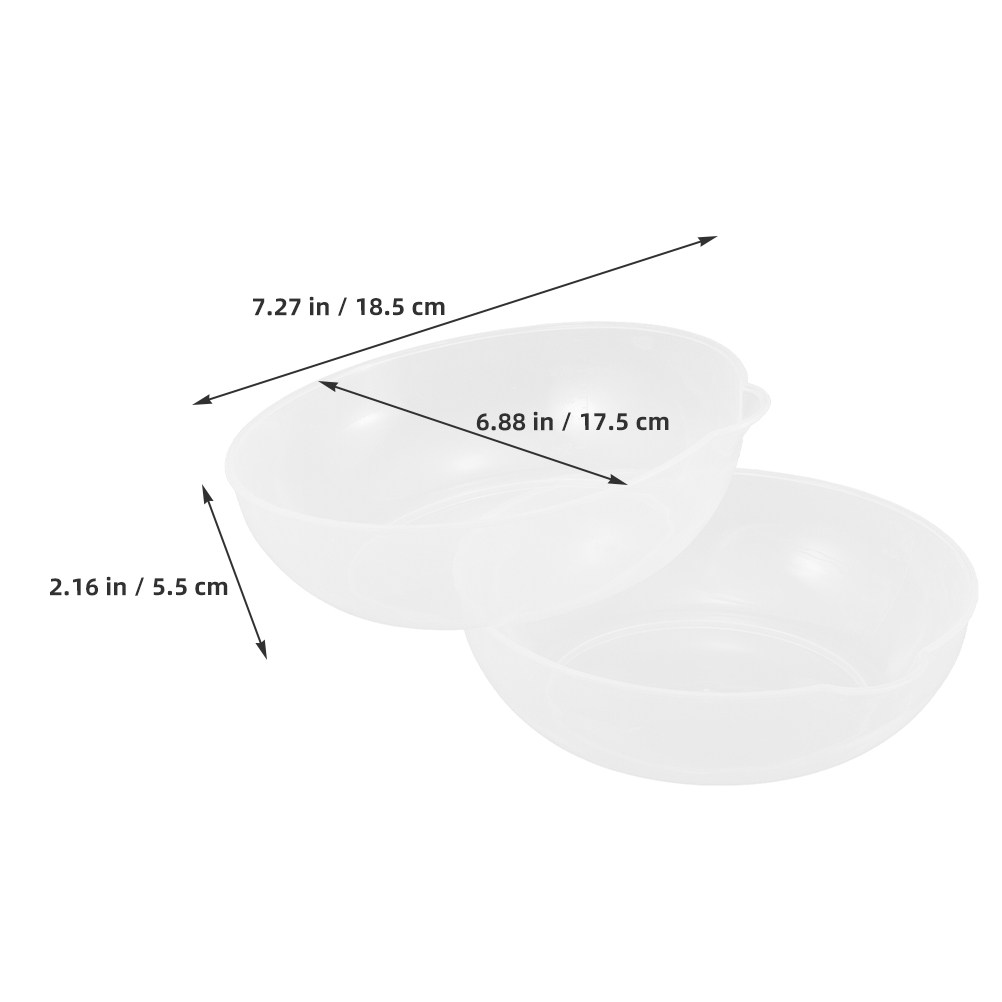 8 шт. прозрачных пластиковых ч – обзор и цена Kitchen Baking Dishes