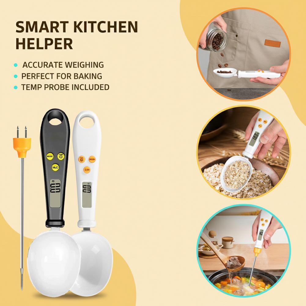 Цифровая кухонная весовая ложк – обзор и цена Kitchen Scale Precise