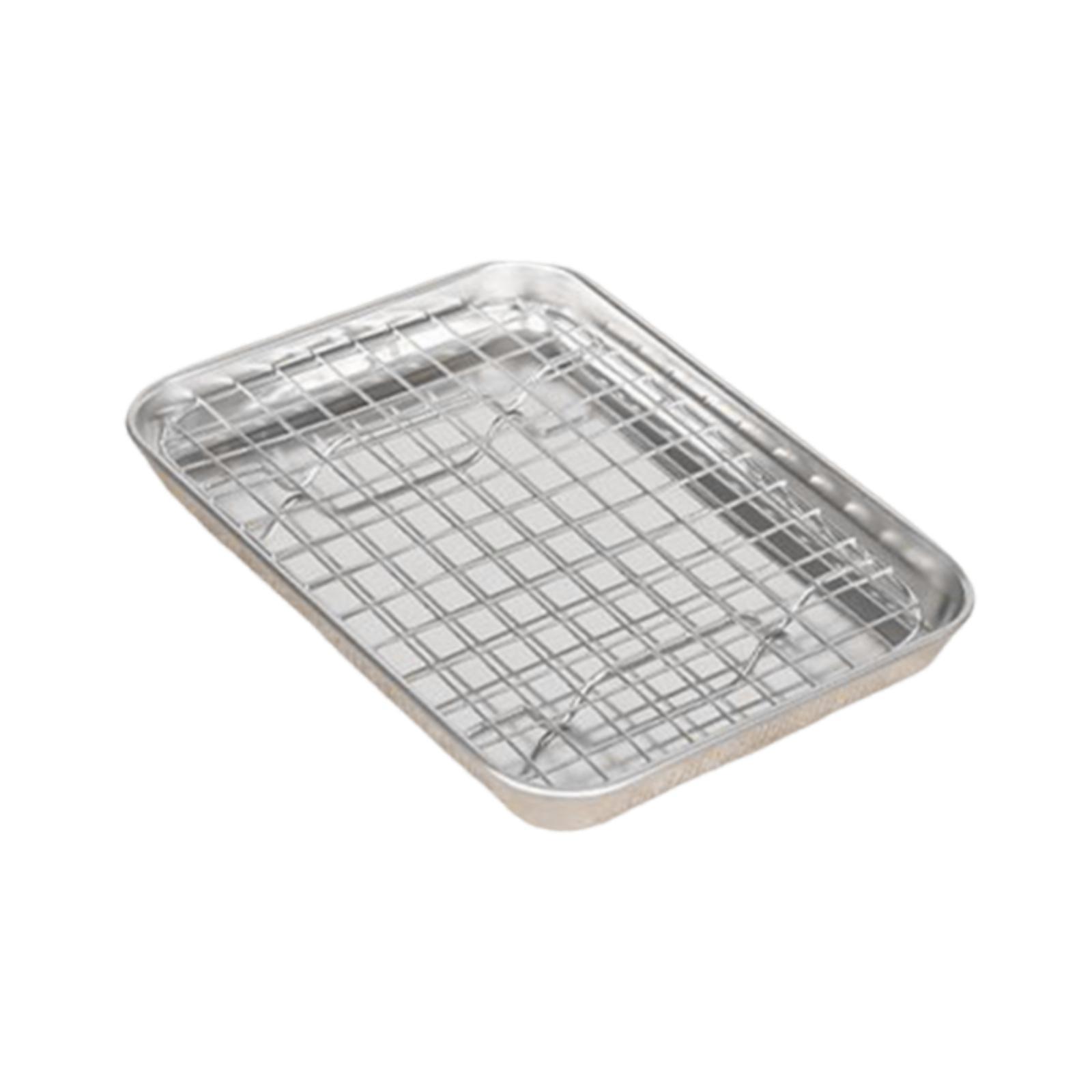 Набор для выпечки из нержавеющ – обзор и цена Kitchen Baking Tray Rack