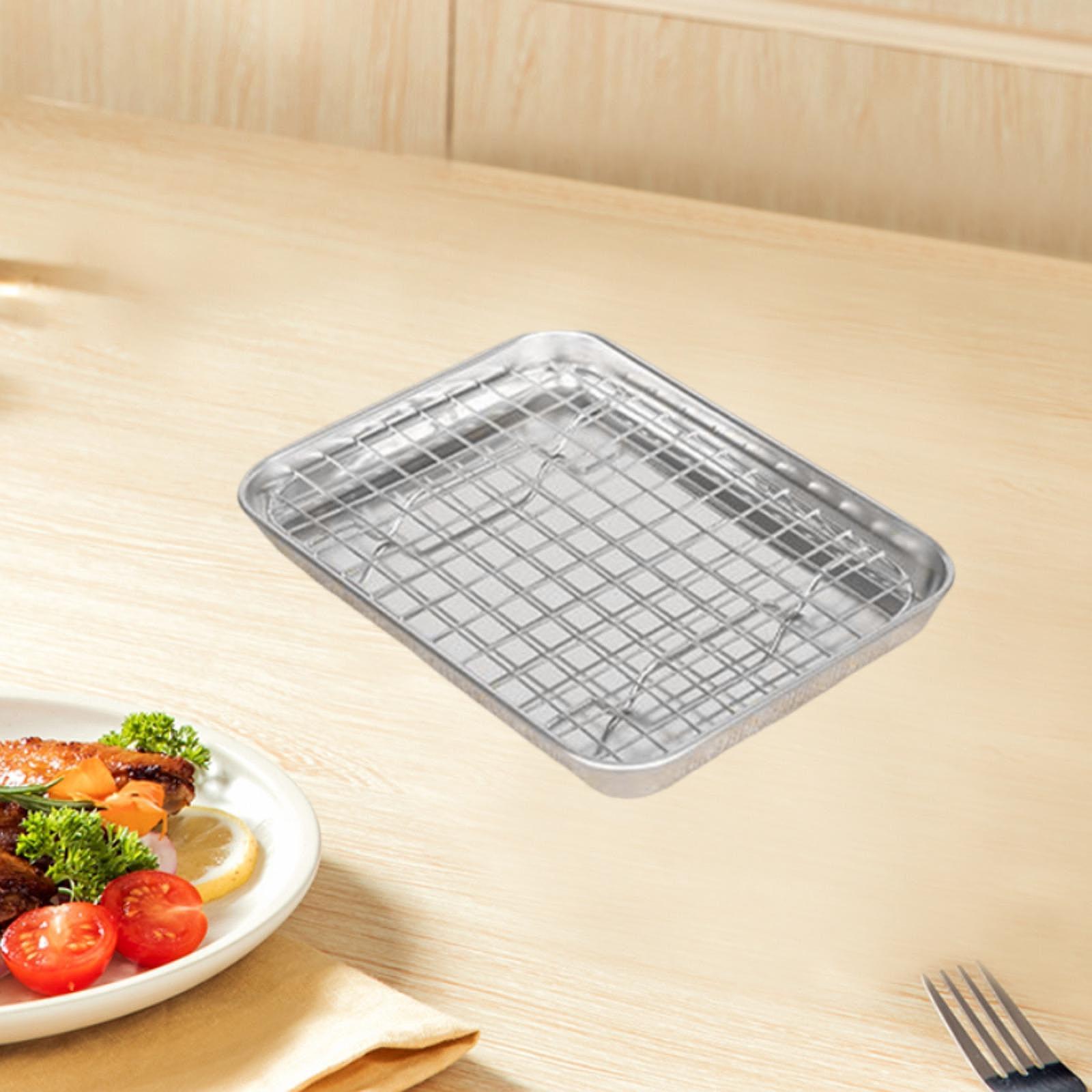 Набор для выпечки из нержавеющ – обзор и цена Kitchen Baking Tray Rack