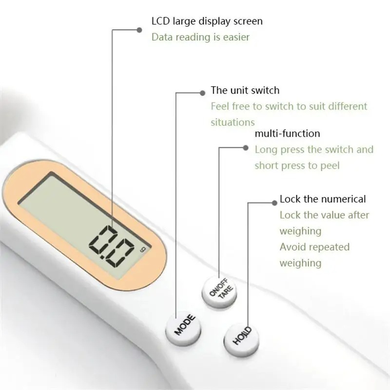 Горячая ЖК-цифровая регулируем – обзор и цена Kitchen Scale Precise