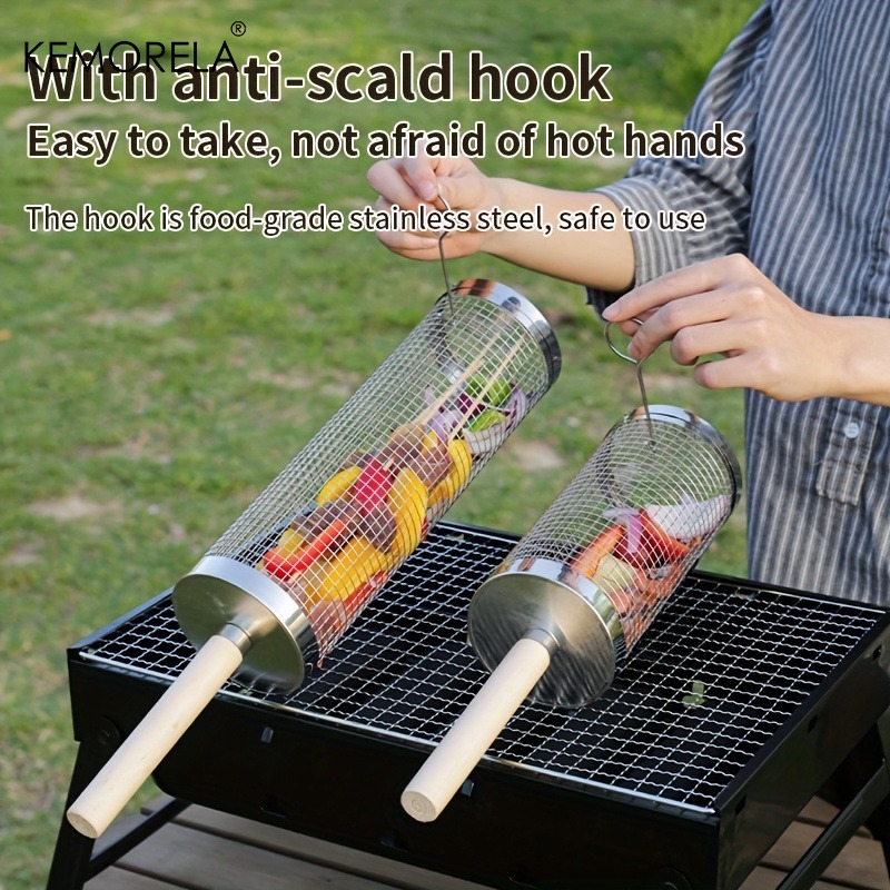 Набор круглых корзин для гриля – обзор и цена Kitchen Baking Tray Rack