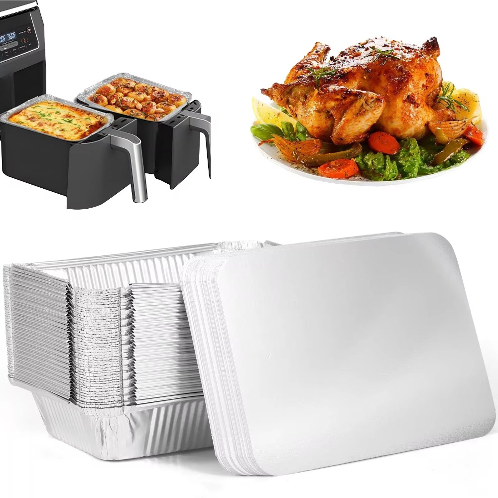 10 шт. одноразовые контейнеры  – обзор и цена Kitchen Baking Pan Storage