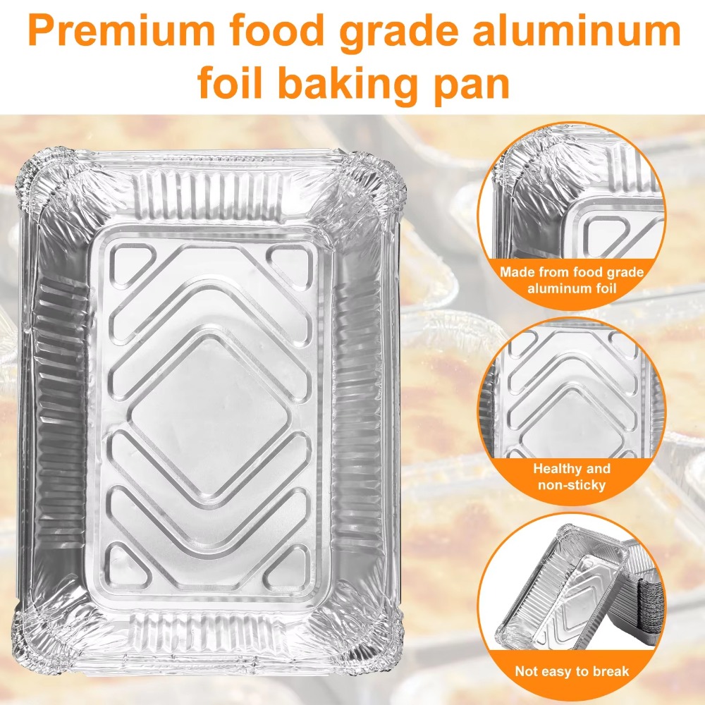 10 шт. одноразовые контейнеры  – обзор и цена Kitchen Baking Pan Storage