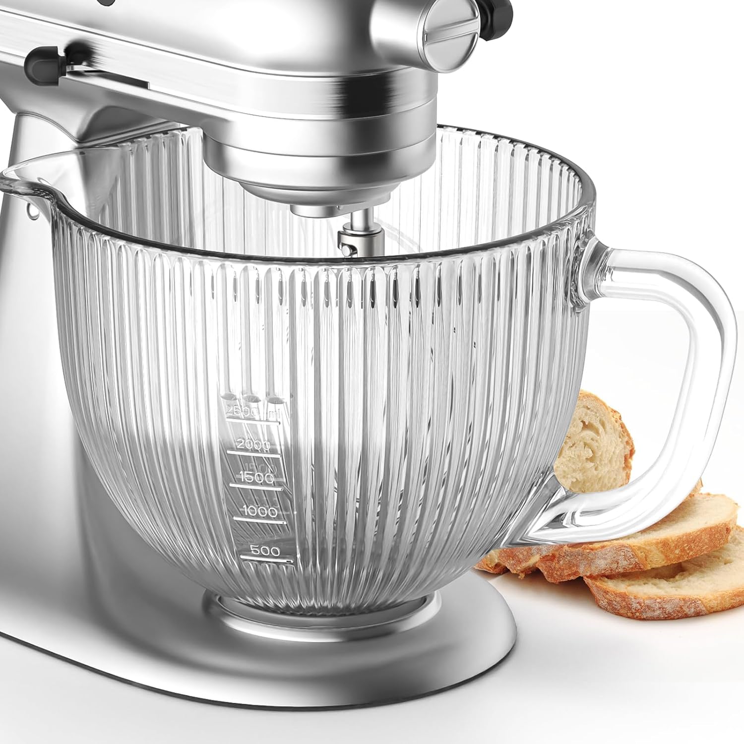 Стеклянная чаша GVODE для микс – обзор и цена Stand Mixer Bowl