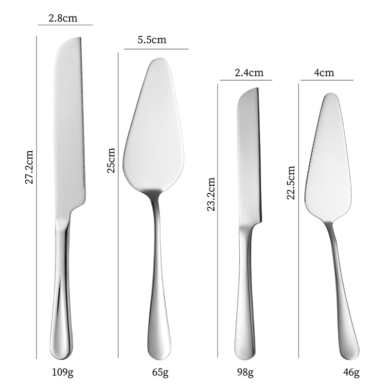 Набор лопаток-ножей для торта  – обзор и цена Kitchen Baking Utensil