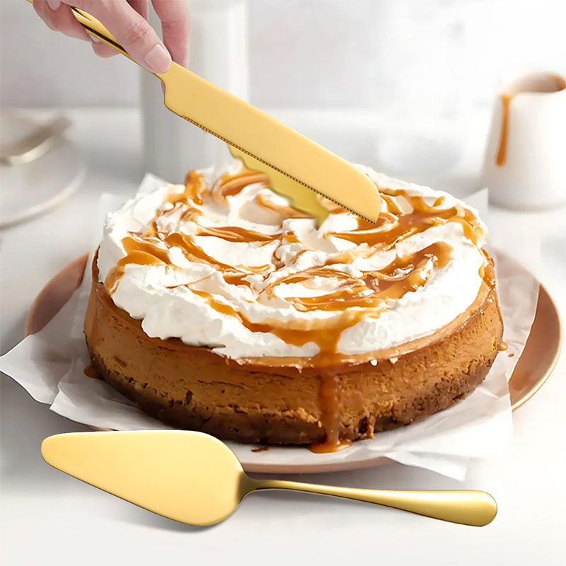 Набор лопаток-ножей для торта  – обзор и цена Kitchen Baking Utensil