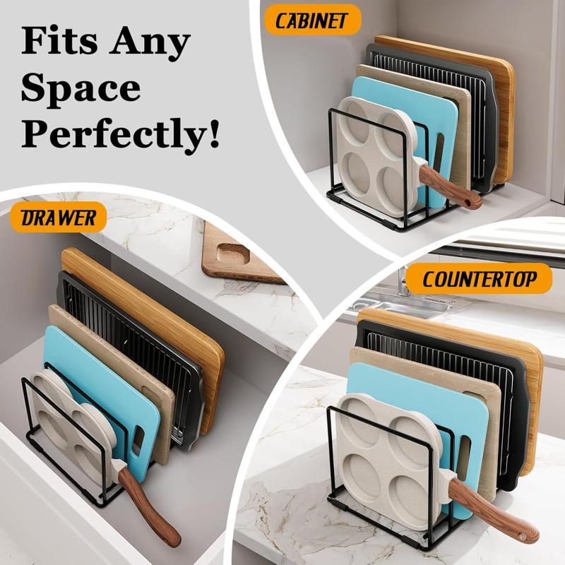 Противоскользящий органайзер д – обзор и цена Kitchen Baking Pan Storage