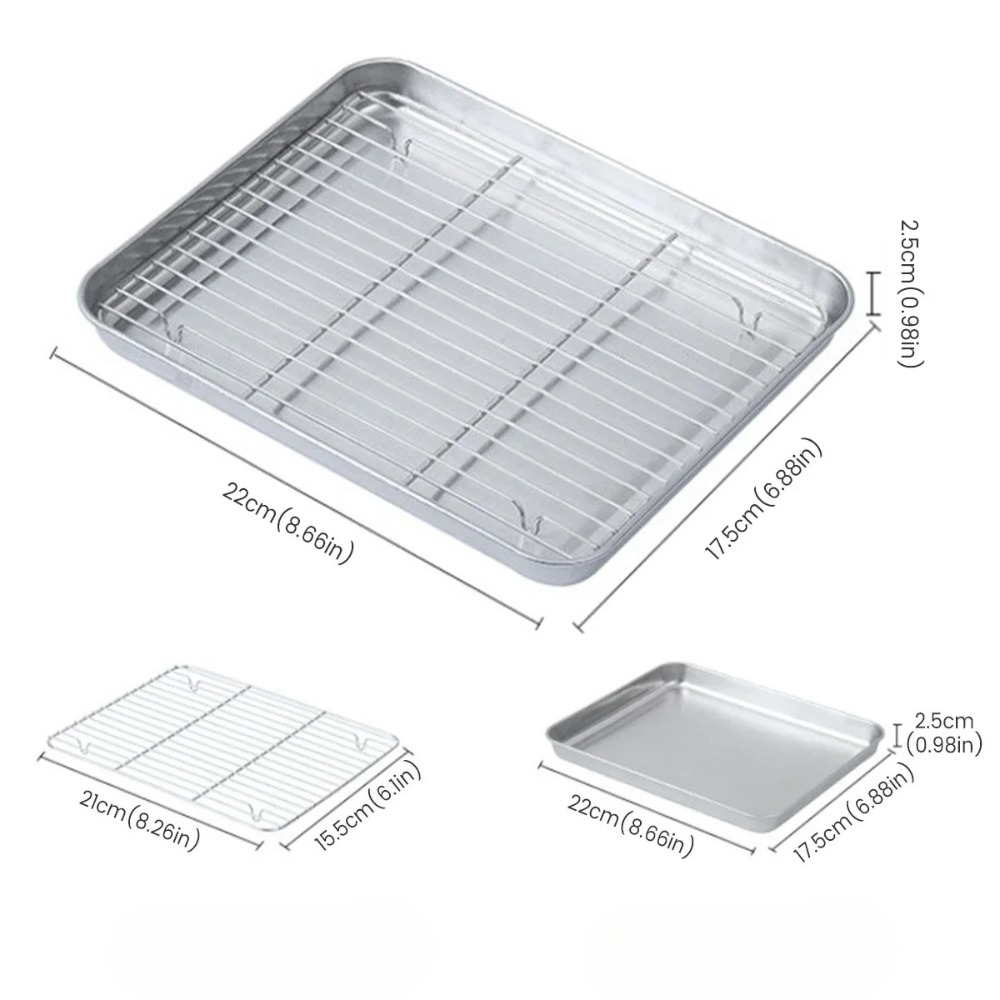 Противень из нержавеющей стали – обзор и цена Kitchen Baking Tray Rack
