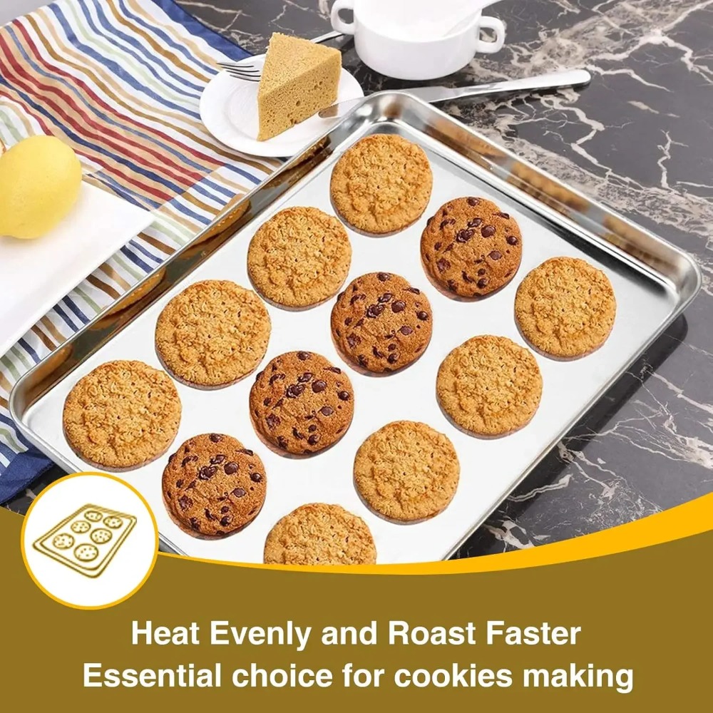 Противень из нержавеющей стали – обзор и цена Kitchen Baking Tray Rack