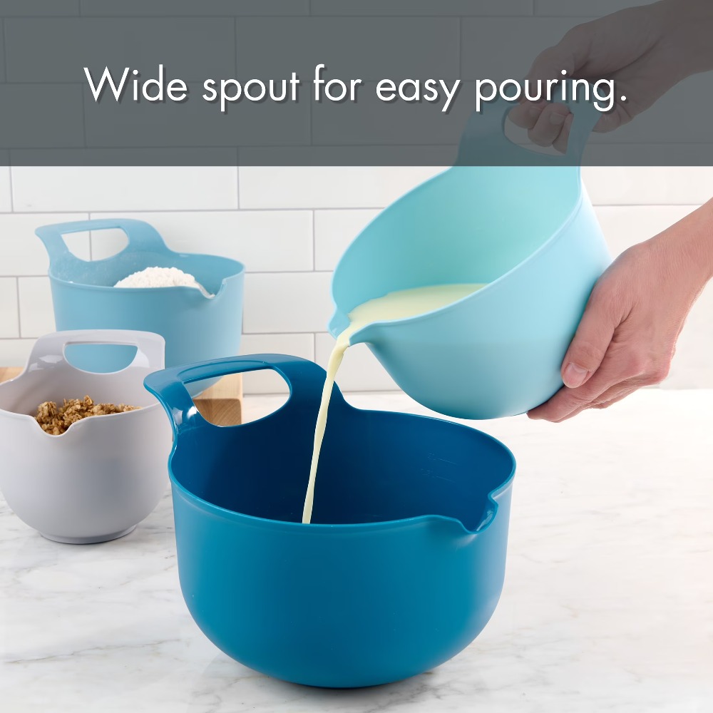 Набор пластиковых мисок для см – обзор и цена Kitchen Baking Utensil