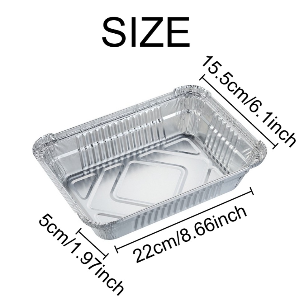 10/20 шт. одноразовые алюминие – обзор и цена Kitchen Baking Pan Storage