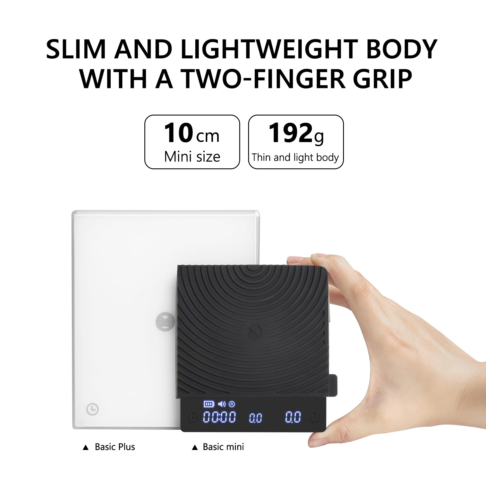 TIMEMORE черное зеркало MINI 0 – обзор и цена Kitchen Scale Precise