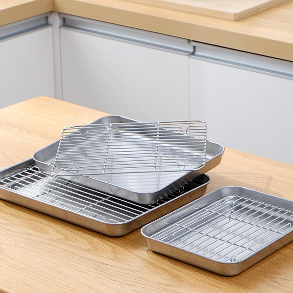 1 комплект, форма для выпечки  – обзор и цена Kitchen Baking Tray Rack