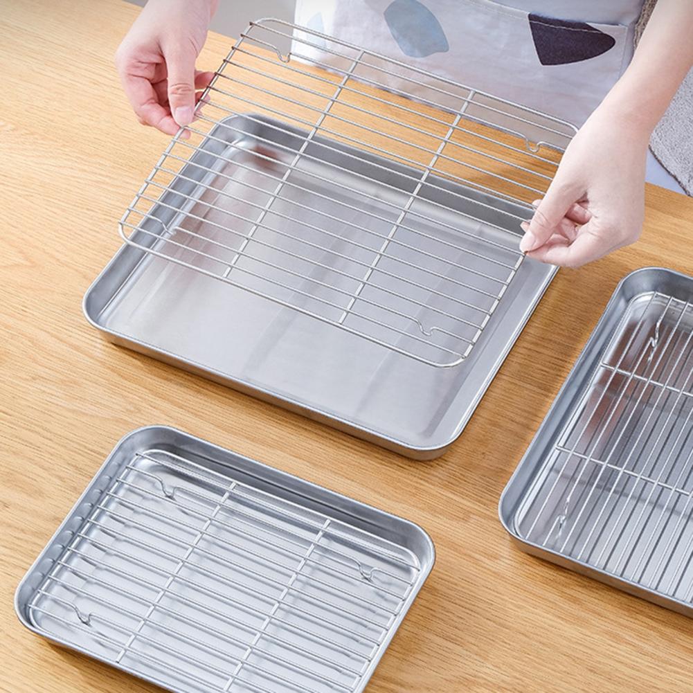1 комплект, форма для выпечки  – обзор и цена Kitchen Baking Tray Rack