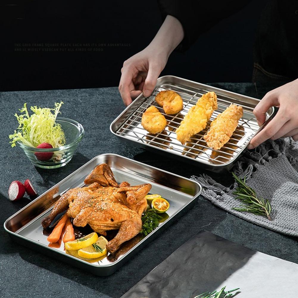 1 комплект, форма для выпечки  – обзор и цена Kitchen Baking Tray Rack