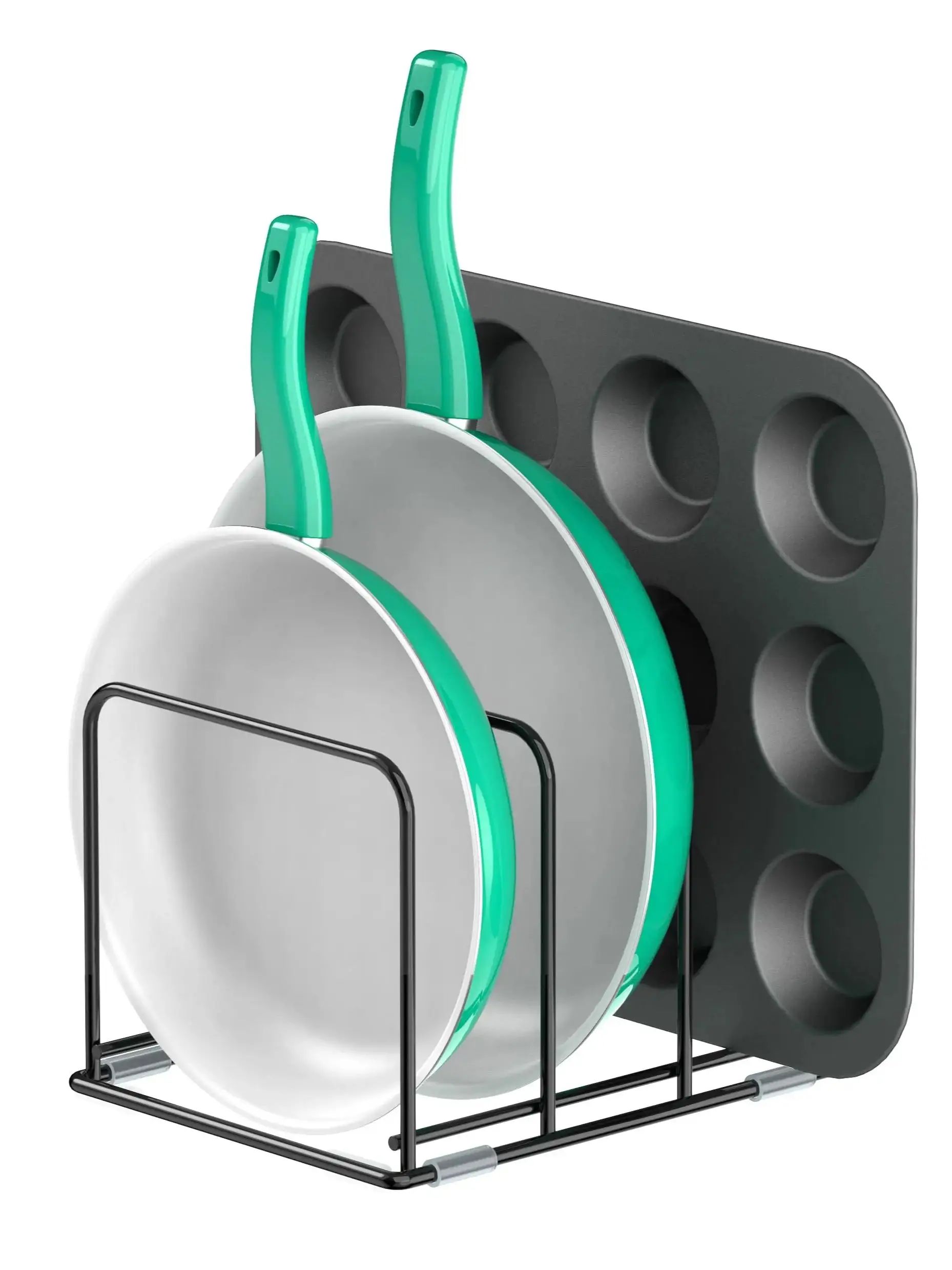 Органайзер для сковороды Орган – обзор и цена Kitchen Baking Pan Storage