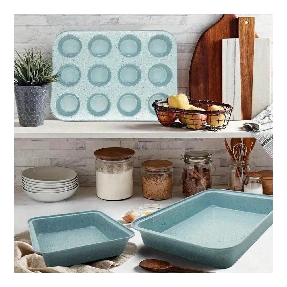 Набор из 10 предметов для выпе – обзор и цена Kitchen Baking Pan
