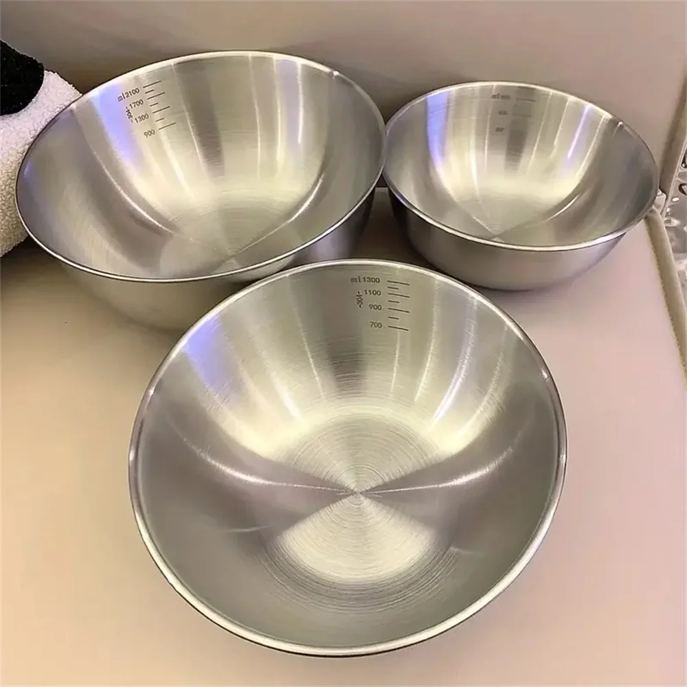 Набор из 3-х мисок из нержавею – обзор и цена Stand Mixer Bowl