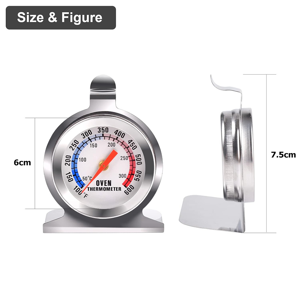 Термометр LMETJMA JT307, кухон – обзор и цена Oven Thermometer Analog