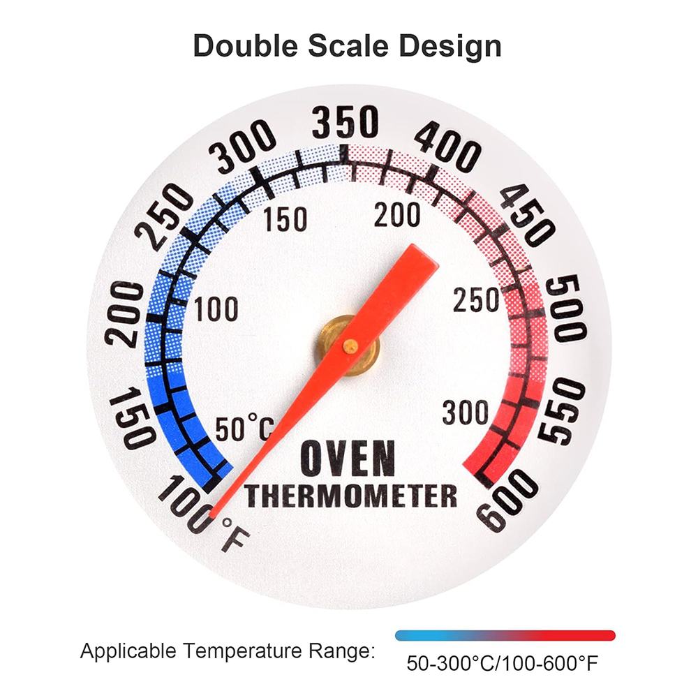 Термометр LMETJMA JT307, кухон – обзор и цена Oven Thermometer Analog