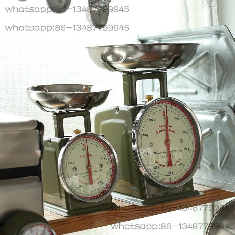Металлические ретро-весы для к – обзор и цена Kitchen Baking Table