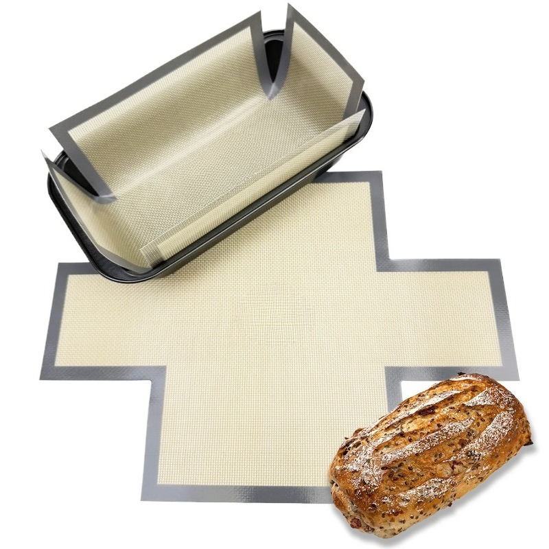 Силиконовые вкладыши для хлебн – обзор и цена Kitchen Baking Pan