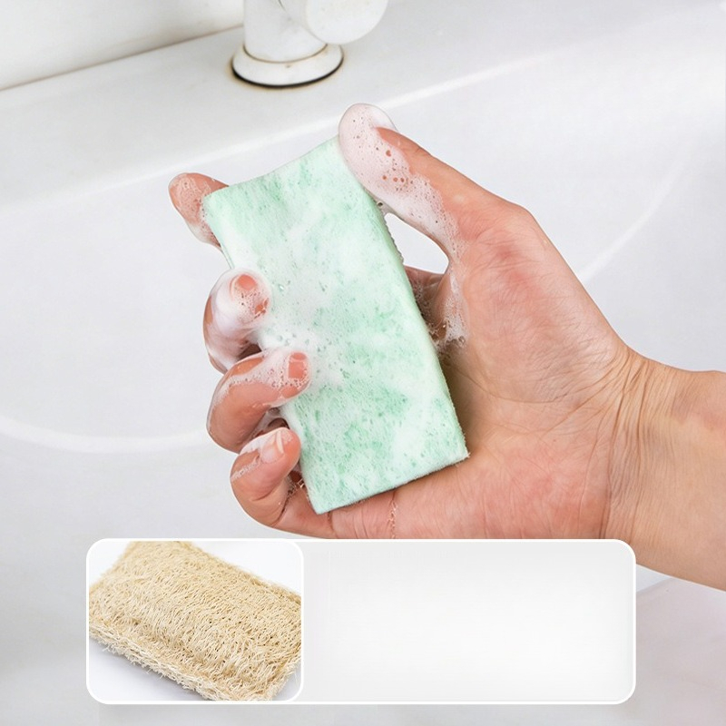 Салфетки-губки для мытья посуд – обзор и цена Kitchen Cleaner With Baking Soda