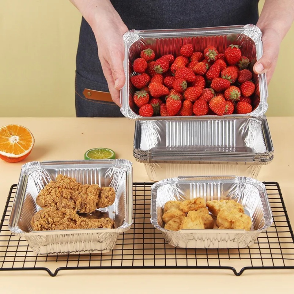 10/20 шт. одноразовые утолщенн – обзор и цена Kitchen Baking Pan Storage