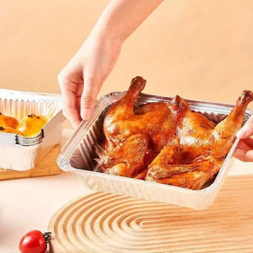 10/20 шт. одноразовые утолщенн – обзор и цена Kitchen Baking Pan Storage